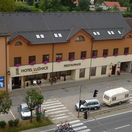 Hotel Lužnice Planá nad Lužnicí Buitenkant foto